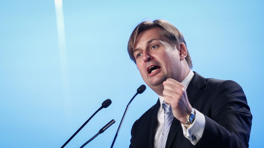 Maximilian Krah to lead German AfD party’s 2024 EU election campaign