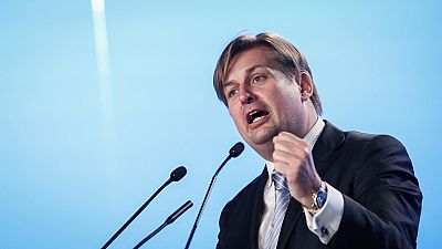 Maximilian Krah, Member of the European Parliament of the German far-right Alternative for Germany
