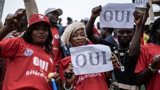 Des milliers de Centrafricains rassemblés pour le "oui" au référendum