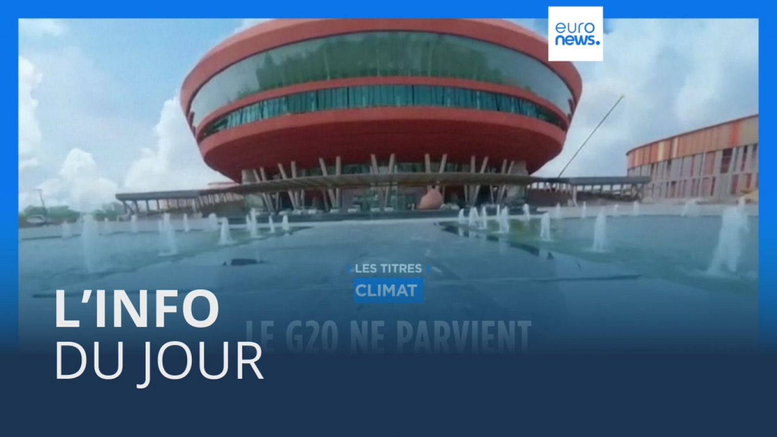 L’info du jour | 29 juillet - Soir