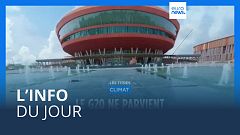 L’info du jour | 29 juillet - Soir
