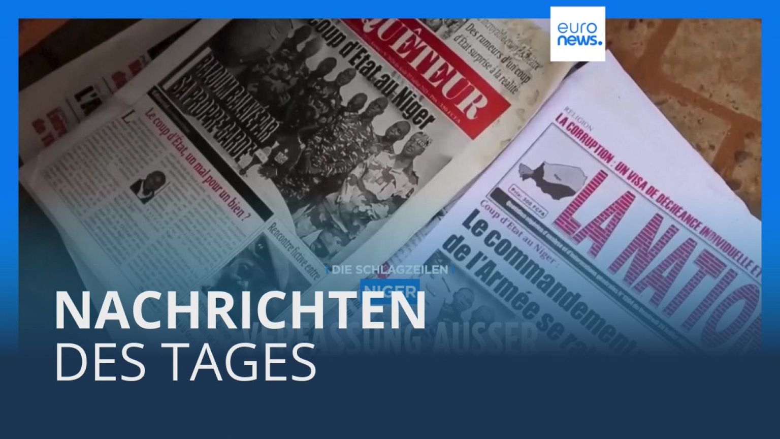 Nachrichten des Tages | 29. Juli - Abendausgabe