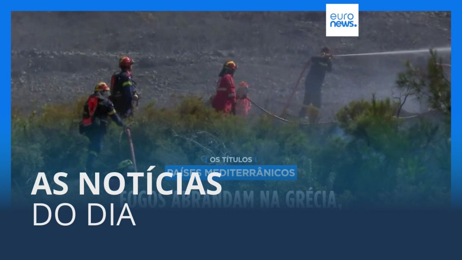 As notícias do dia | 29 Julho 2023 - Noite