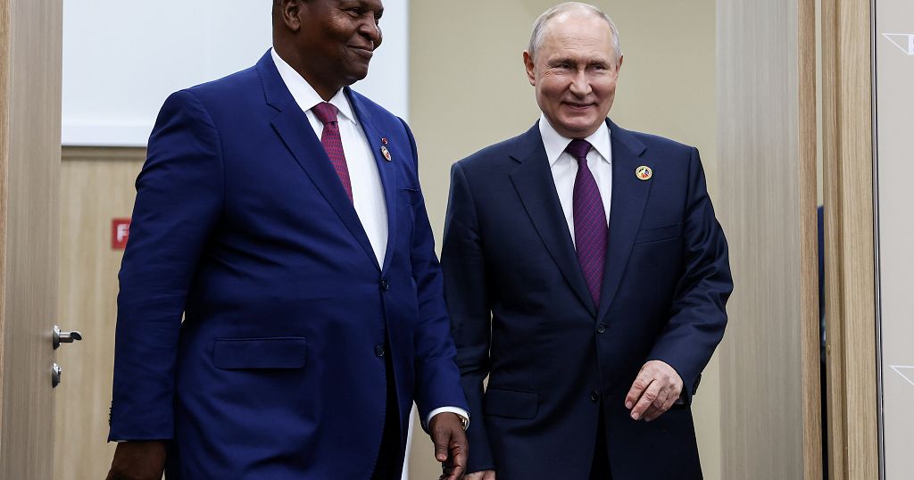 Russian president backs African peace plan on Ukraine