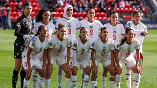 المنتخب المغربي النسوي المشارك في مونديال أستراليا ونيوزيلندا 