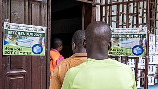 Voting underway in the Central African Republic