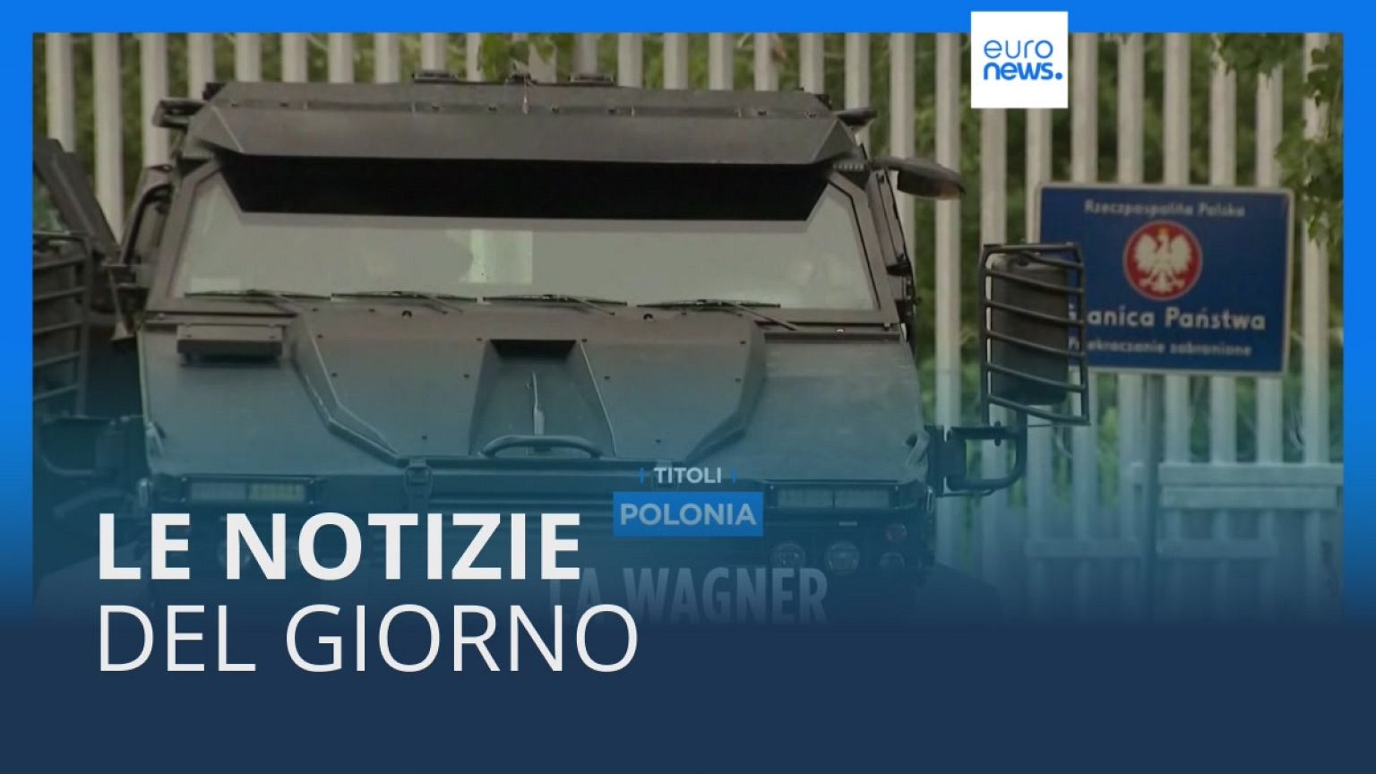 Le notizie del giorno | 30 luglio - Pomeridiane