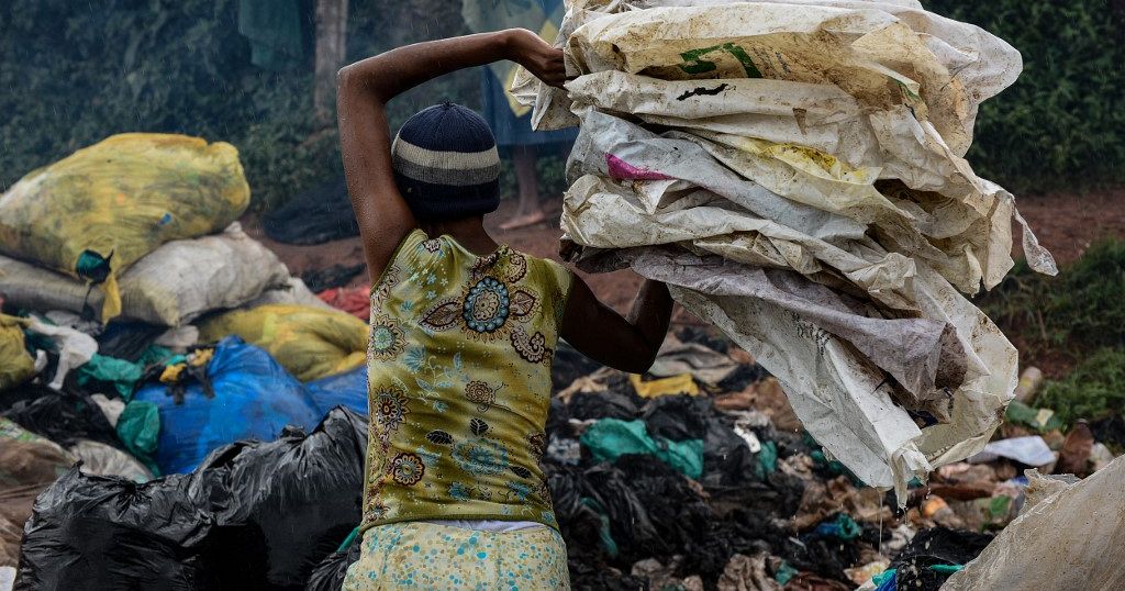 Uganda takes tentative steps to recycle plastic waste