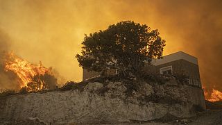 Ελλάδα, πυρκαγιές