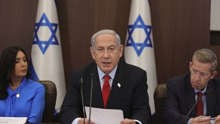 بنیامین نتانیاهو، نخست‌وزیر اسرائیل در جلسه هفتگی هیات دولت این کشور