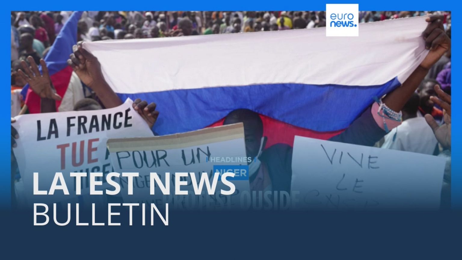 Latest news bulletin | July 30th – Evening