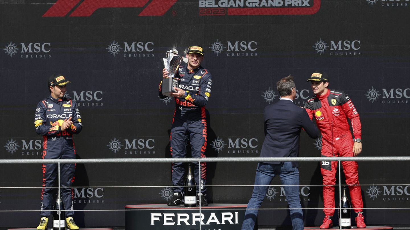 F1 Belgian Grand Prix 2023: F1: Belgian GP: Will Max Verstappen