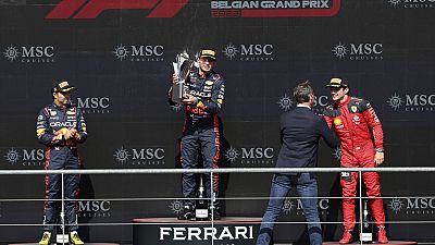 Max Verstappen vence Grande Prémio da Bélgica