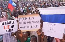 Thousands rally in support of military junta in Niger