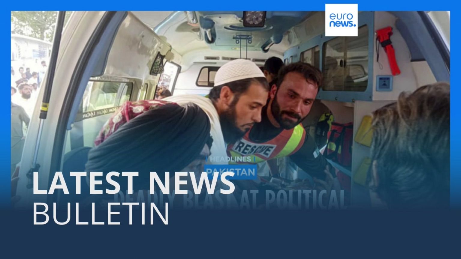 Latest news bulletin | July 31st – Morning
