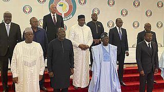 Batı Afrika ülkeleri liderleri