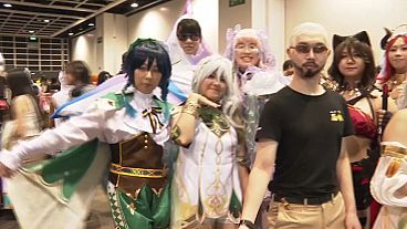 Fâs de anime participam no "Ani-Com & Games" em Hong Kong