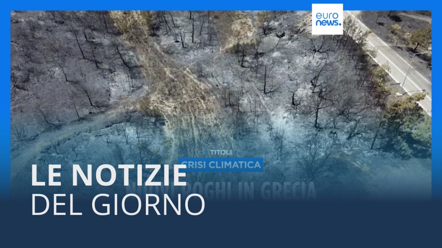 Le notizie del giorno | 31 luglio - Pomeridiane