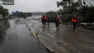 فيضانات الصين الكارثية