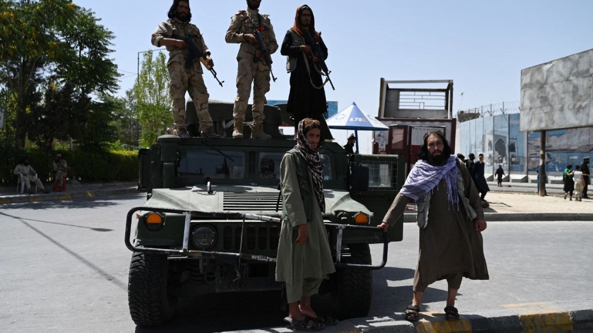 قوات طالبان في أفغانستان