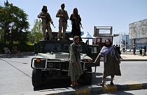قوات طالبان في أفغانستان