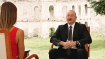 Azerbaijan's President Aliyev: 'I think it is right to be hopeful'