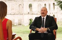 Azerbaijan's President Aliyev: 'I think it is right to be hopeful'