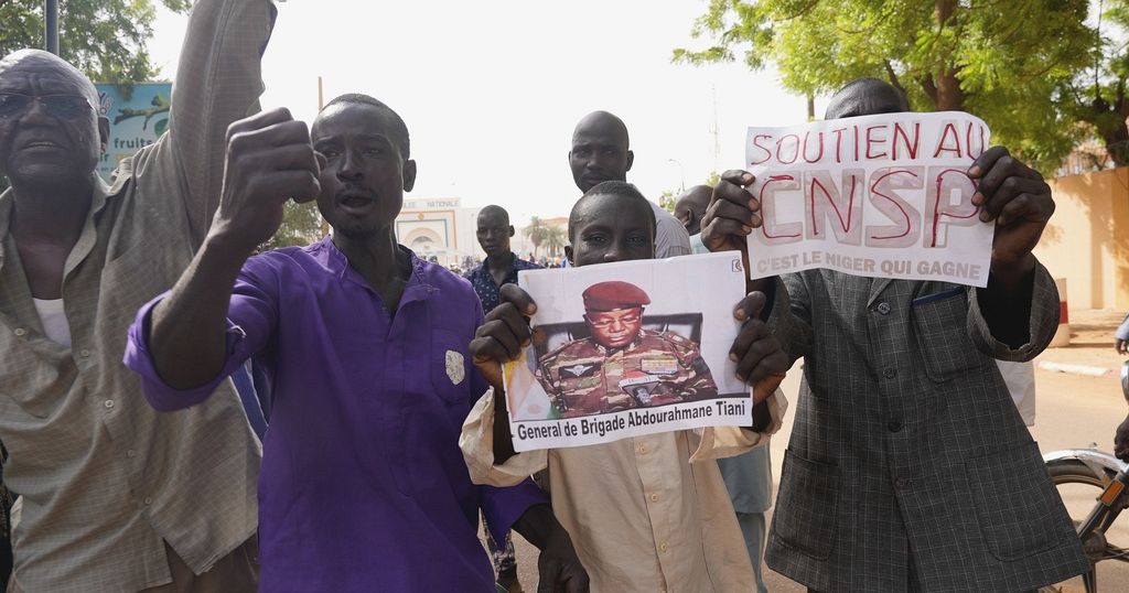 Niger: Bazoum’s party denounces “abusive arrests” including ministers