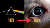 The original (left) and 2023's Redux version (right)