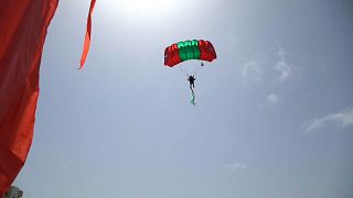 Morocco: Aerobatics show on Mohammed VI's accession 24th anniversary