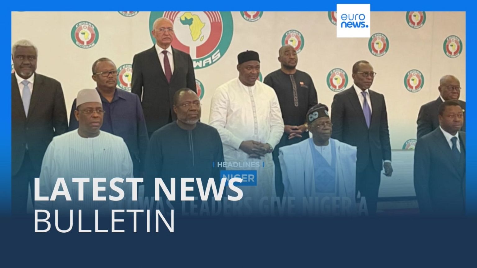 Latest news bulletin | August 1st – Morning