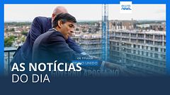 As notícias do dia | 1 Agosto 2023 - Manhã