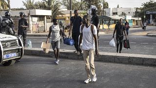 Sénégal : heurts entre policiers et partisans d'Ousmane Sonko
