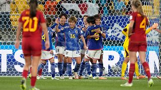 ژاپن با ۴ گل مقابل اسپانیا به برتری رسید