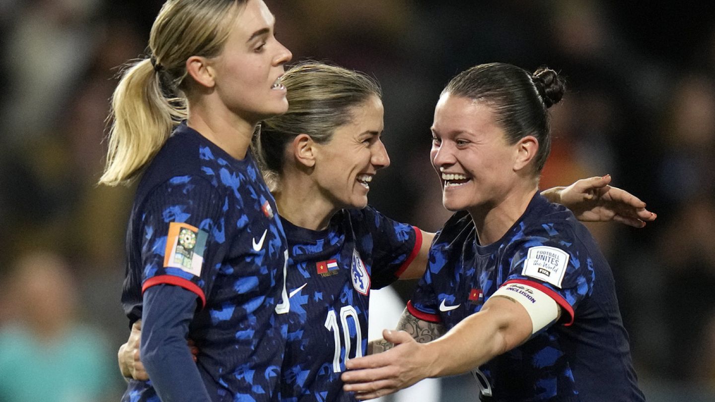 FIFA World Cup update: U.S. women tie with Dutch team