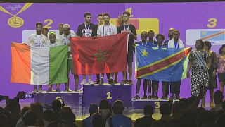 Morocco wins 'ball juggling' show in La Francophonie games Kinshasa