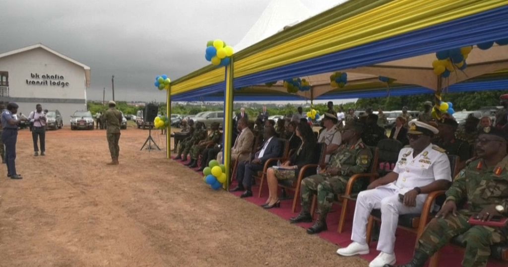 UK Foreign Minister in Ghana for regional tour Africanews