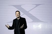 Yeni adıyla X platformunu 44 milyar dolara satın alan Elon Musk (Arşiv)