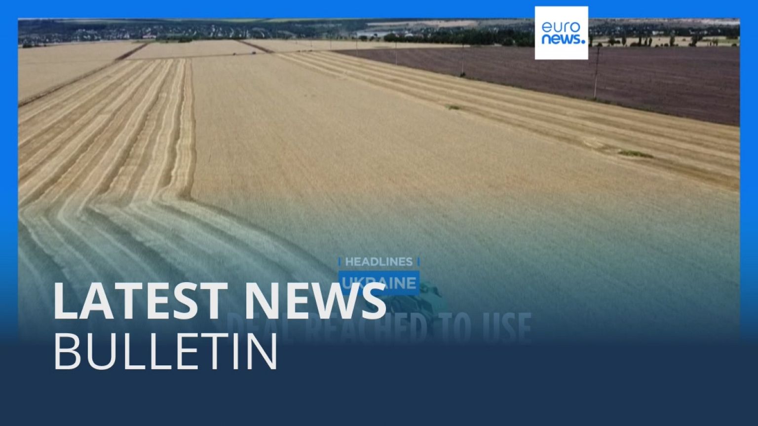 Latest news bulletin | August 1st – Midday
