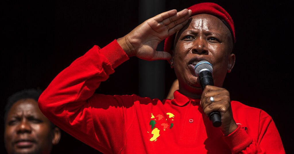 South African opposition torn apart over apartheid song