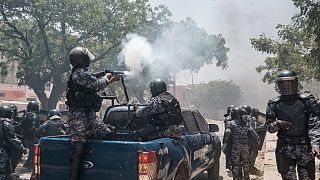 összecsapások Szenegálban