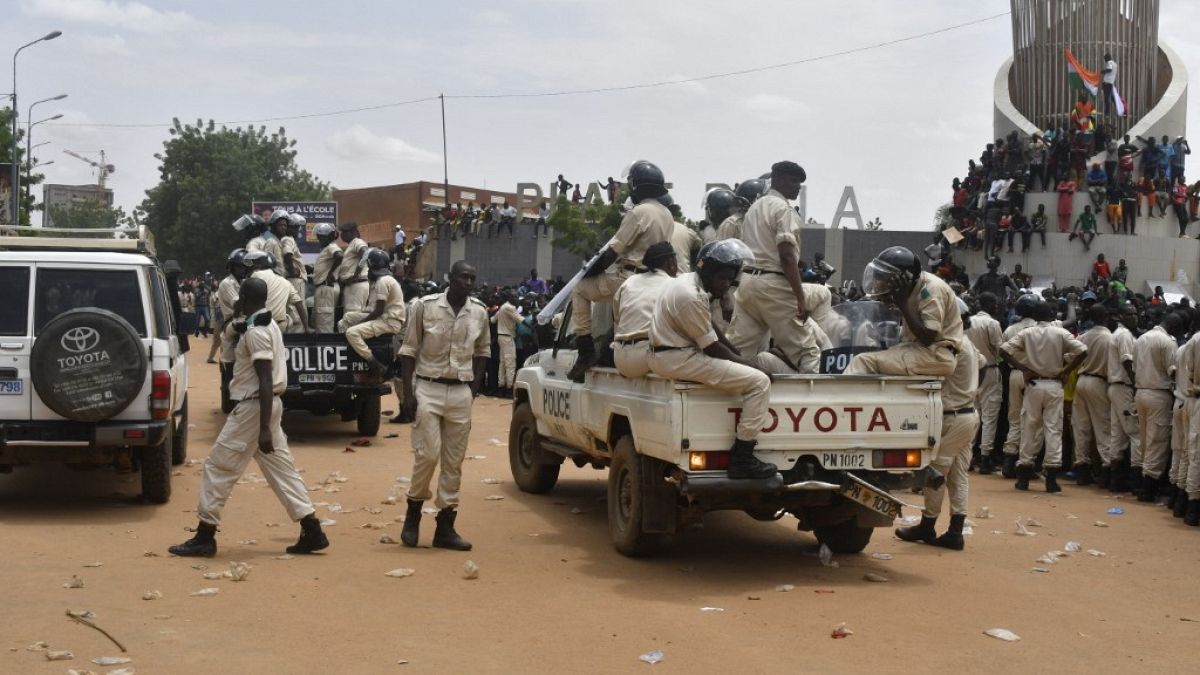 I militari hanno preso il controllo in Niger