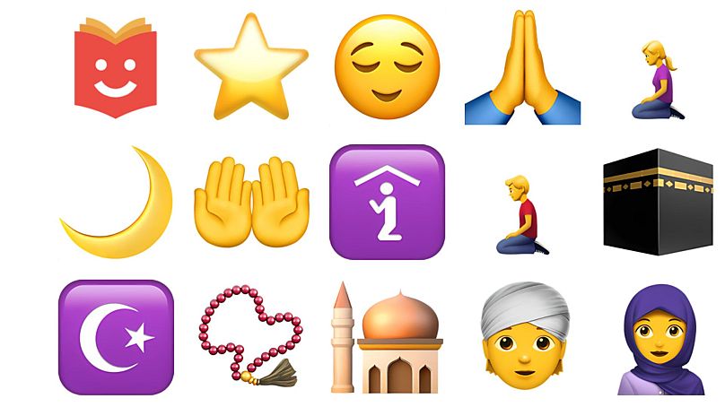 Muslim Emojis