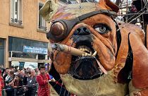 Royal de Luxe's Bull Machin is coming to Nantes in September.
