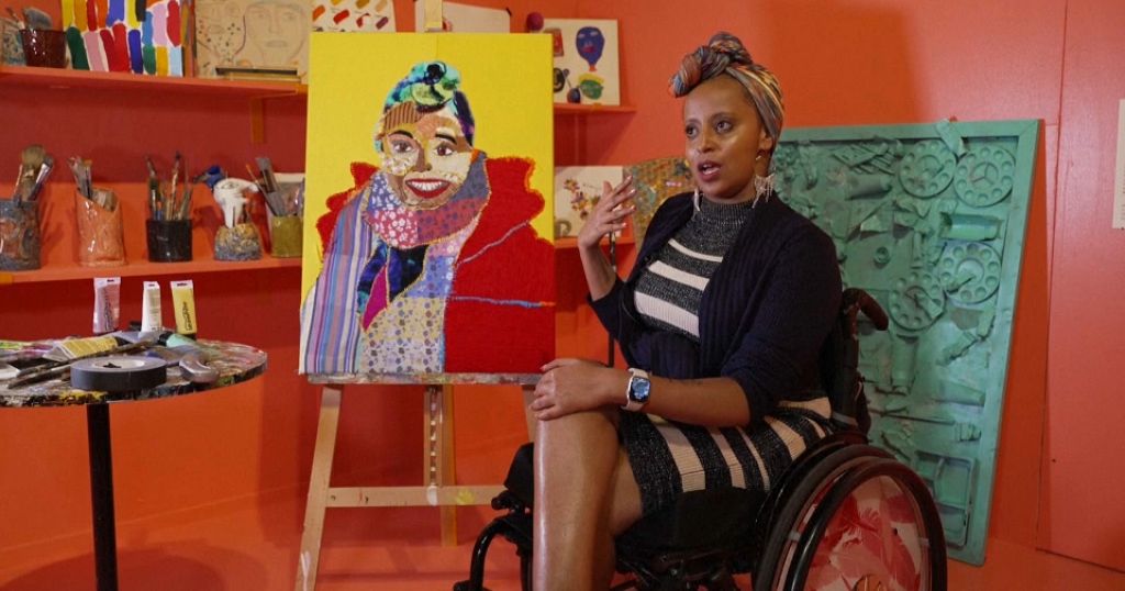 London exhibition showcases artworks by brain injury patients