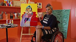 "Differently Various", une exposition d'œuvres d'artistes handicapés
