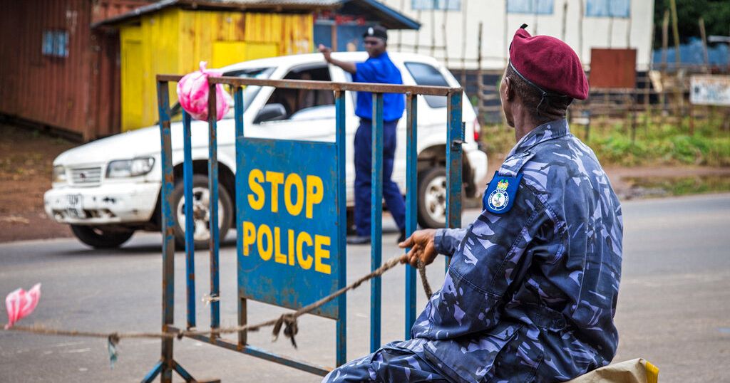 Sierra Leone: Police arrest many including army officers