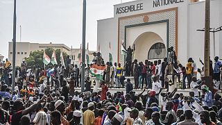 Niger: Residents react to plan to evacuate French nationals