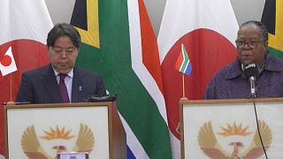 South Africa: Visit by the head of Japanese diplomacy