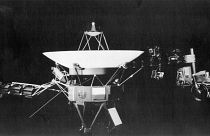 A Voyager 2 űrszonda egy 1981-es felvételen